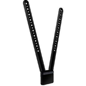 Logitech TV MOUNT FOR MEETUP For Conferencing System, Up to 55" Screen Sizes, Black, 939-001498