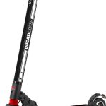 Ducati Corse Air E-Scooter, Range Up To 15km, Top Speed 20km/h, 80kg Max Weight Supported, Black