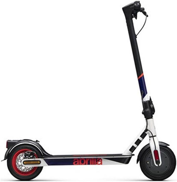 Aprilia eSRZ Electronic Scooter, 600W Peak Motor Power, Up to 20km Travel Range, 25km/h Top Speed, Black - Image 5
