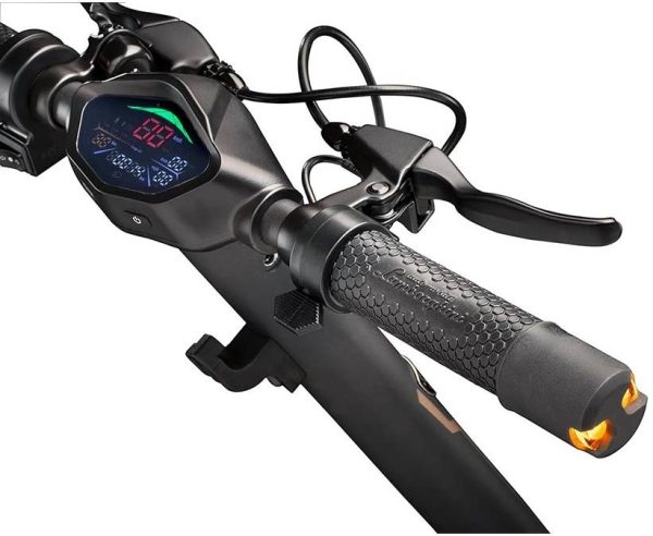 Lamborghini ALext Electric Scooter, 40km Battery Life, 500W Brushless Motor, 25 km/h speed, Foldable Scooter, Black - Image 4
