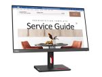 Lenovo ThinkVision S24i-30 24" FHD Monitor, IPS Panel, 99% sRGB, 100 Hz Refresh Rate, Black - Image 3