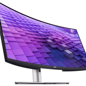 Dell UltraSharp 38 Curved USB-C Hub - U3824DW Monitors, 3840 x 1600 Resolution, 60Hz Refresh Rate, 5ms Fast Response Time, Integrated Dual 9W Speakers, White