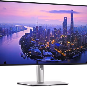 Dell UltraSharp 27 4K - U2725QE Monitors, Thunderbolt 4 Hub with 140W Power Delivery, 120Hz Refresh Rate, 5ms GtG Fast Response Time, White