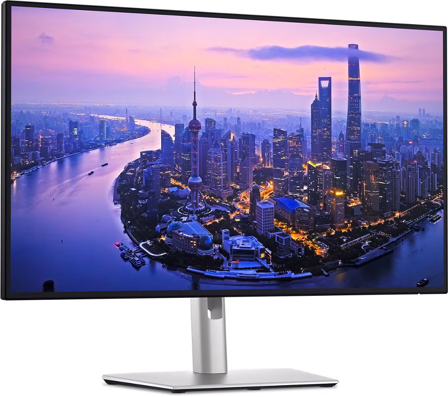 Dell UltraSharp 27 4K – U2725QE Monitors, Thunderbolt 4 Hub with 140W Power Delivery, 120Hz Refresh Rate, 5ms GtG Fast Response Time, White
