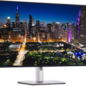 Dell UltraSharp 32 U3225QE  4K Monitors , Thunderbolt 4 Hub with 140W Power Delivery, 120Hz Refresh Rate, 5ms GtG Fast Response Time, White