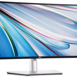 Dell UltraSharp 34 Curved - U3425WE Monitors, 3440 x 1440 Resolution, 120Hz Refresh Rate, 5ms GtG Fast Response Time, Integrated Dual Speakers and USB Hub, White