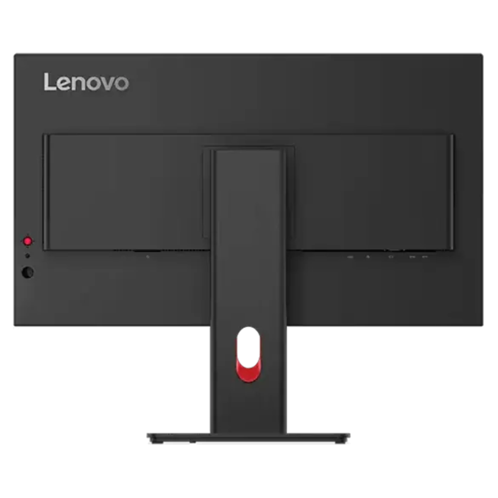 Lenovo ThinkVision T27-40 27″ FHD Monitor, IPS Panel, 120 Hz refresh rate, USB-C 15W PD Charging, Black