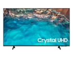 Samsung HBU8000 50" Crystal UHD 4K Hotel TV, Crystal Processor 4K, Smart Hub, Q-Symphony Lite, Black, HG50BU800AUXUE