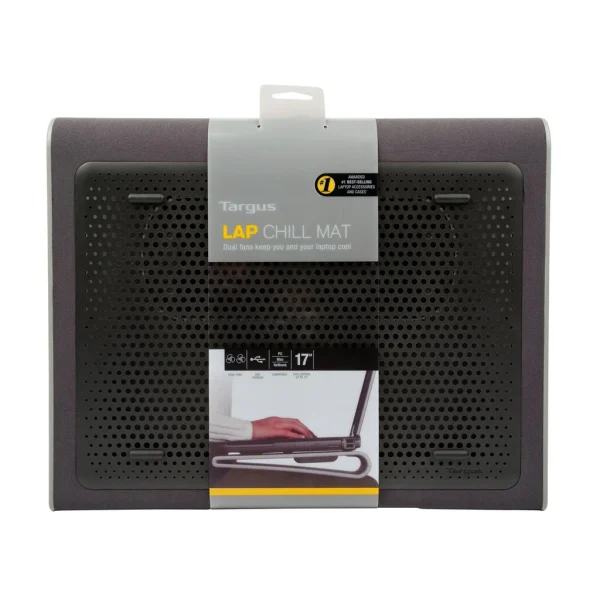 Targus Laptop Cooling Pad 15 - 17" Laptops, 1900 RPM Fan Speed, Black, AWE55GL - Image 6