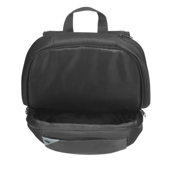 Targus Intellect 15.6" Laptop Backpack - Black/Grey, TBB565GL - Image 7
