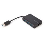 Targus USB 3.0 Hub With Gigabit Ethernet, Black, ACH122EUZ - Image 5