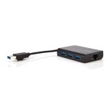 Targus USB 3.0 Hub With Gigabit Ethernet, Black, ACH122EUZ - Image 6