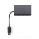 Targus USB 3.0 Hub With Gigabit Ethernet, Black, ACH122EUZ - Image 4