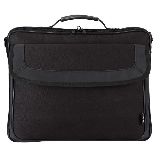 Targus TAR300 Classic 15-15.6" Clamshell Laptop Bag - Black - Image 6