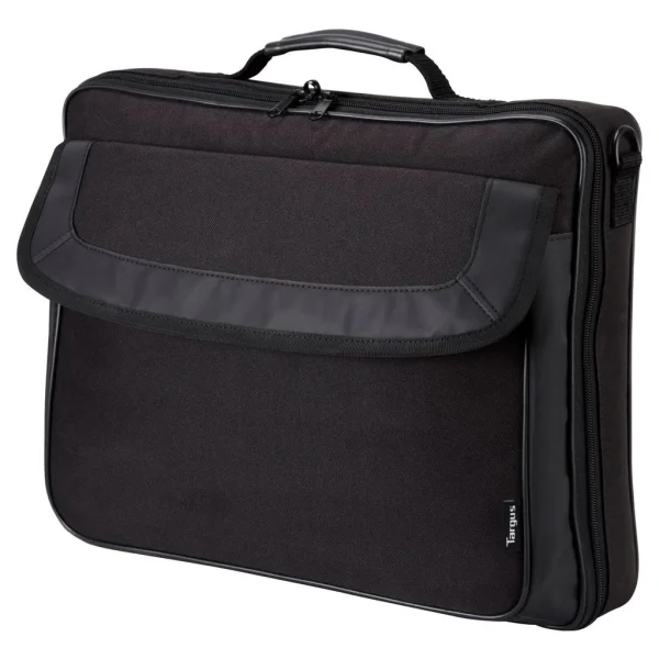 Targus TAR300 Classic 15-15.6" Clamshell Laptop Bag - Black - Image 7