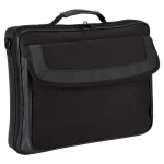 Targus TAR300 Classic 15-15.6" Clamshell Laptop Bag - Black - Image 4