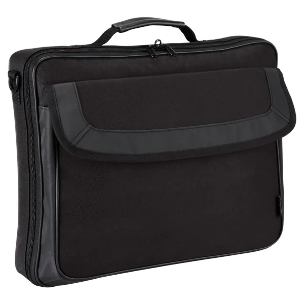 Targus TAR300 Classic 15-15.6" Clamshell Laptop Bag - Black - Image 4