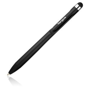 Targus 2 in 1 Pen Stylus for all Touchscreen Devices - Black, AMM163EU