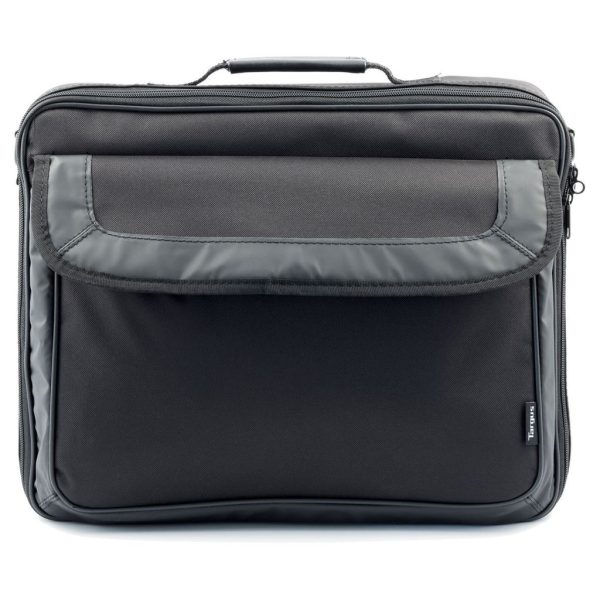 Targus TAR300 Classic 15-15.6" Clamshell Laptop Bag - Black - Image 8