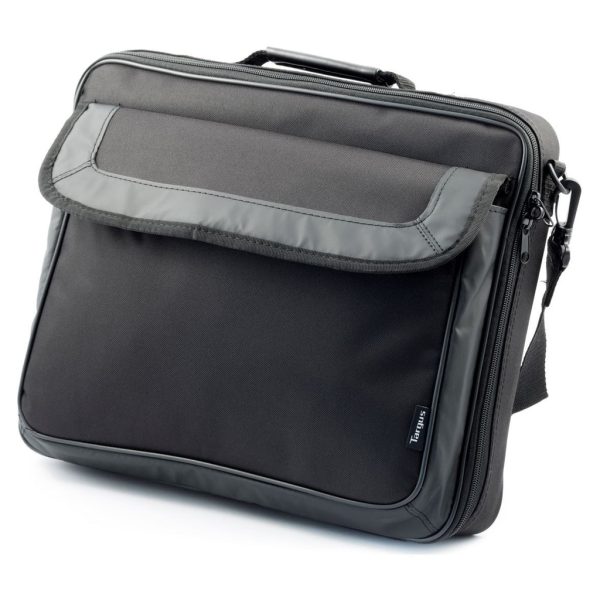 Targus TAR300 Classic 15-15.6" Clamshell Laptop Bag - Black - Image 3
