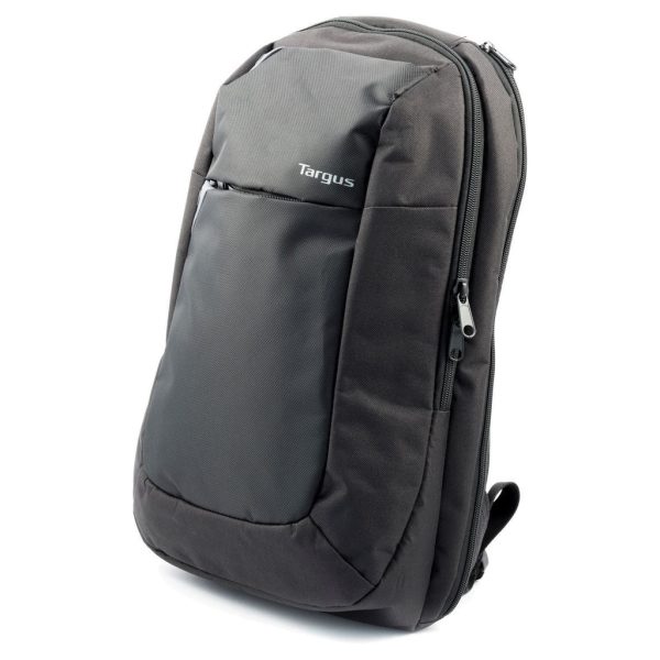 Targus Intellect 15.6" Laptop Backpack - Black/Grey, TBB565GL - Image 5