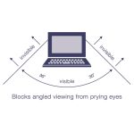 Targus Privacy Screen 22"W (16:10), Touchscreen compatible, Blue light filter, ASF220WEU - Image 4