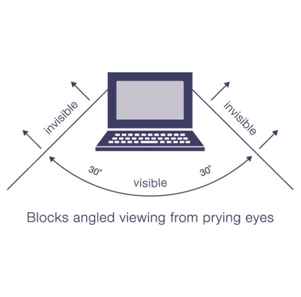 Targus Privacy Screen 22"W (16:10), Touchscreen compatible, Blue light filter, ASF220WEU - Image 4
