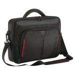 Targus CN414EU Classic 14" Clamshell Case - Black/Red