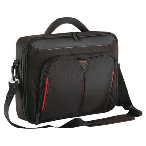 Targus CN414EU Classic 14" Clamshell Case - Black/Red