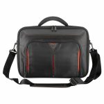 Targus CN414EU Classic 14" Clamshell Case - Black/Red - Image 3