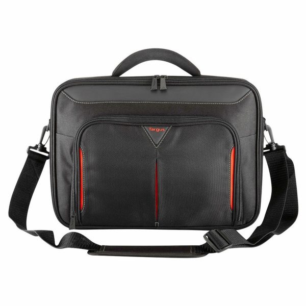 Targus CN414EU Classic 14" Clamshell Case - Black/Red - Image 3