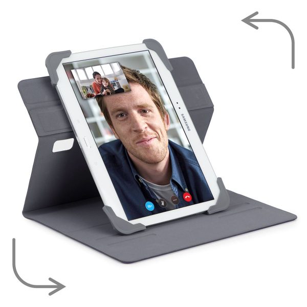 Targus Pro-Tek 9-10" Rotating Universal Tablet Case - Black, THZ665GL - Image 4