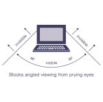 Targus Privacy Screen 21.5"W (16:9), Touchscreen compatible, Blue light filter, ASF215W9EU - Image 2