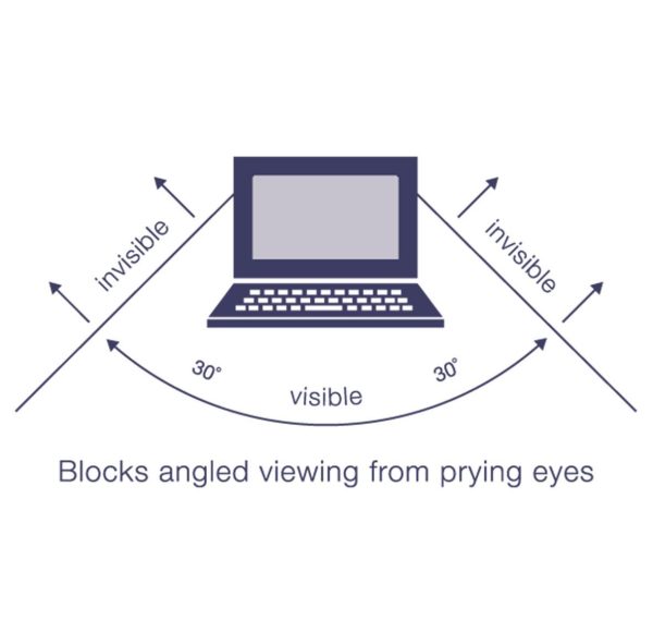 Targus Privacy Screen 23.8"W (16:9), Touchscreen compatible, Blue light filter, ASF238W9EU - Image 2