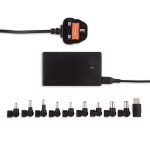 Targus Targus Compact Laptop & USB Tablet Charger (UK), APA042UK