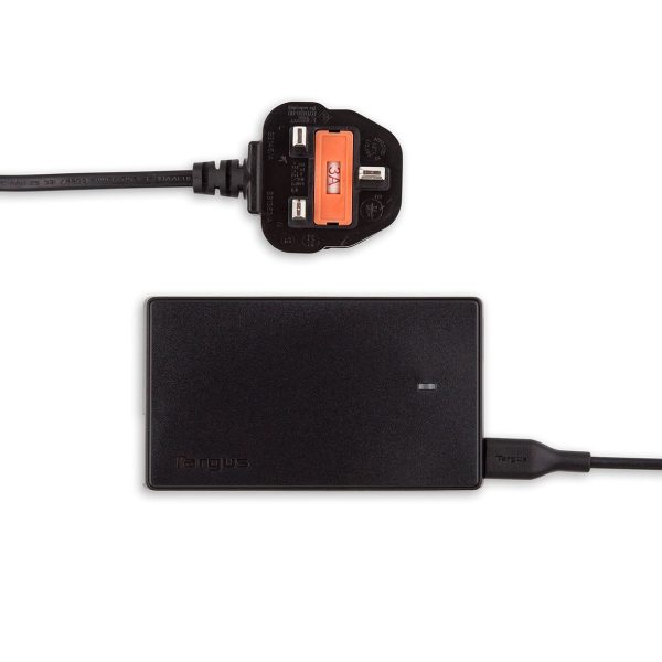 Targus Targus Compact Laptop & USB Tablet Charger (UK), APA042UK - Image 2