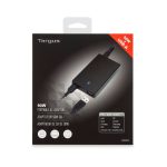 Targus Targus Compact Laptop & USB Tablet Charger (UK), APA042UK - Image 3