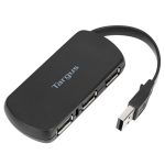 Targus 4-Port USB Hub, Plug and Play functionality, ACH114EU