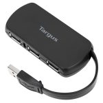 Targus 4-Port USB Hub, Plug and Play functionality, ACH114EU - Image 3