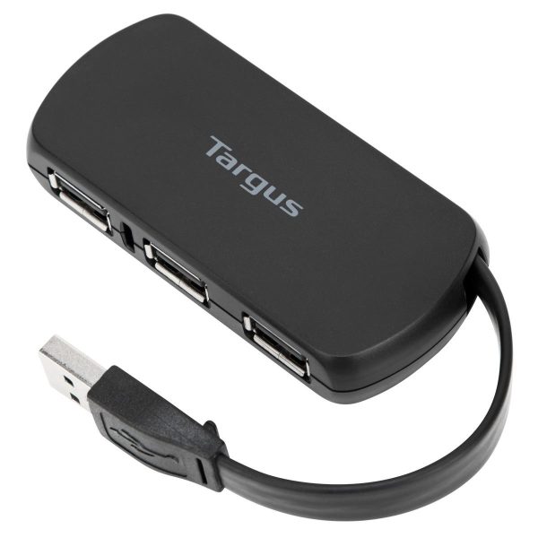 Targus 4-Port USB Hub, Plug and Play functionality, ACH114EU - Image 3