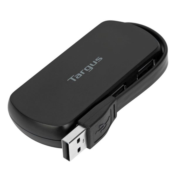 Targus 4-Port USB Hub, Plug and Play functionality, ACH114EU - Image 5