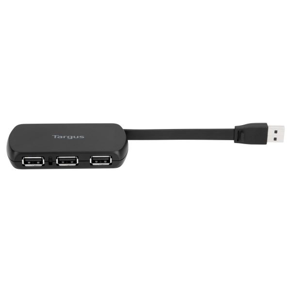Targus 4-Port USB Hub, Plug and Play functionality, ACH114EU - Image 4