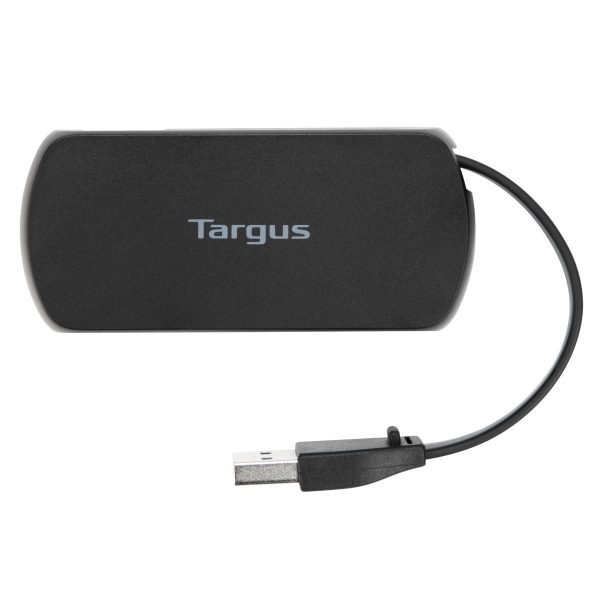 Targus 4-Port USB Hub, Plug and Play functionality, ACH114EU - Image 2