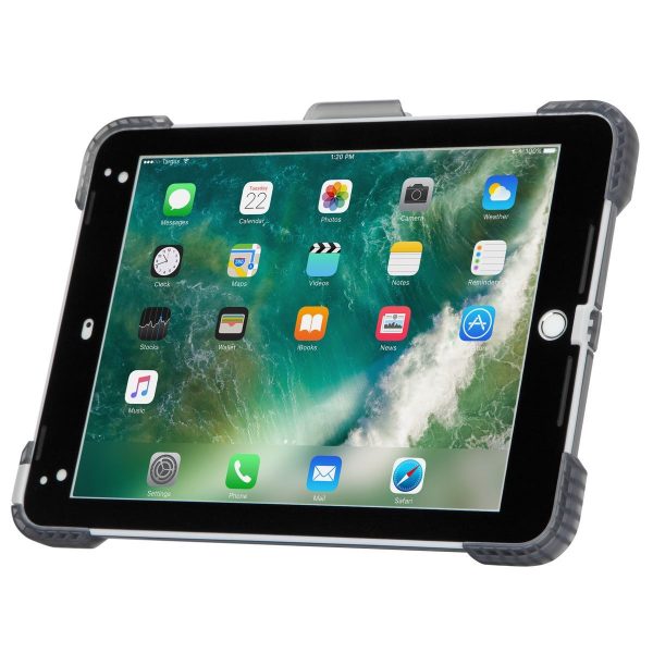 Targus SafePort Rugged Tablet Case for iPad (6th gen. / 5th gen.), iPad Pro (9.7-inch) - Grey, THD138GLZ - Image 5