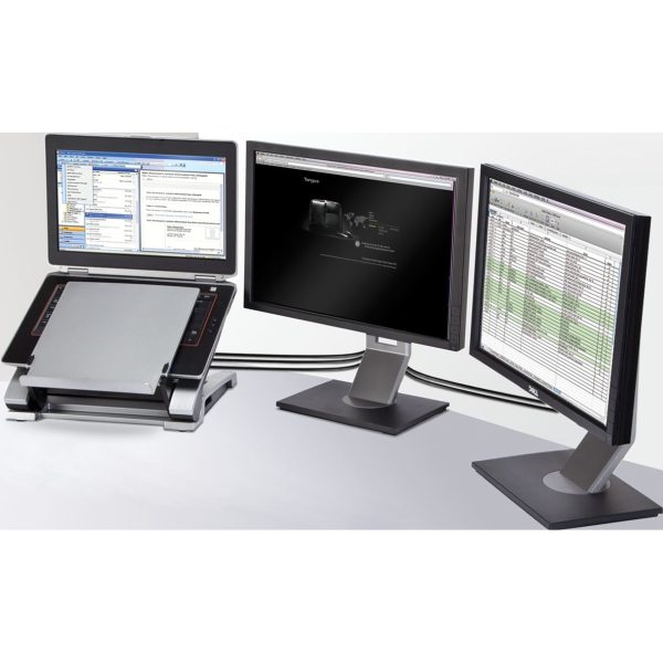 Targus USB Dual Video Docking Station with Power (ACP71EUZ) & USB-C Multiplexer Adapter, ACA44EUZ - Image 12