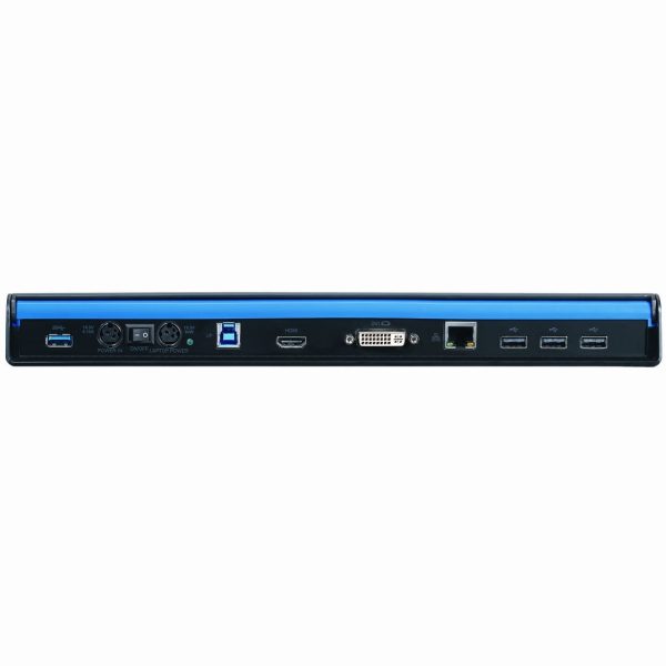 Targus USB Dual Video Docking Station with Power (ACP71EUZ) & USB-C Multiplexer Adapter, ACA44EUZ - Image 4