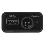 Targus USB Dual Video Docking Station with Power (ACP71EUZ) & USB-C Multiplexer Adapter, ACA44EUZ - Image 9