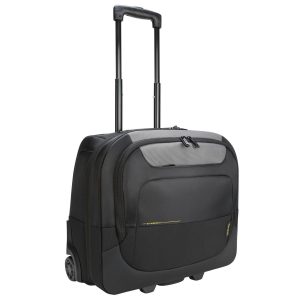 Targus CityGear 15-17.3" Roller Laptop Case - Black, TCG717GL