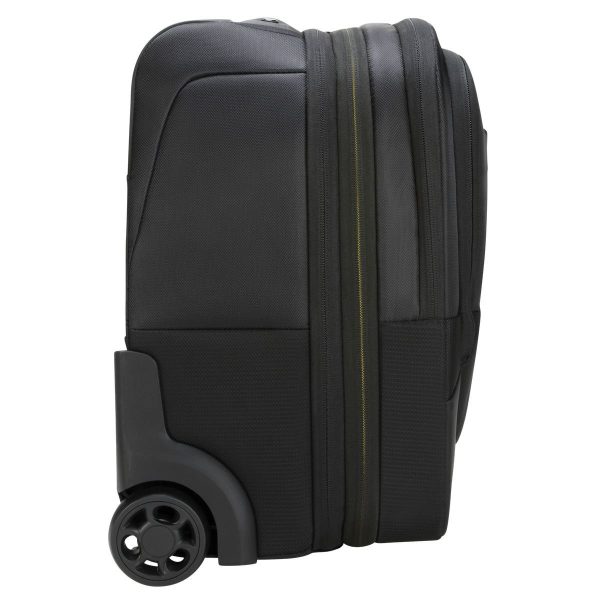 Targus CityGear 15-17.3" Roller Laptop Case - Black, TCG717GL - Image 4
