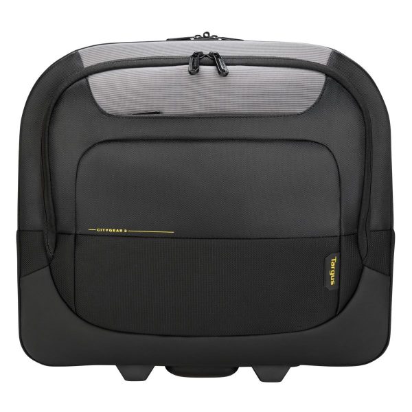 Targus CityGear 15-17.3" Roller Laptop Case - Black, TCG717GL - Image 3